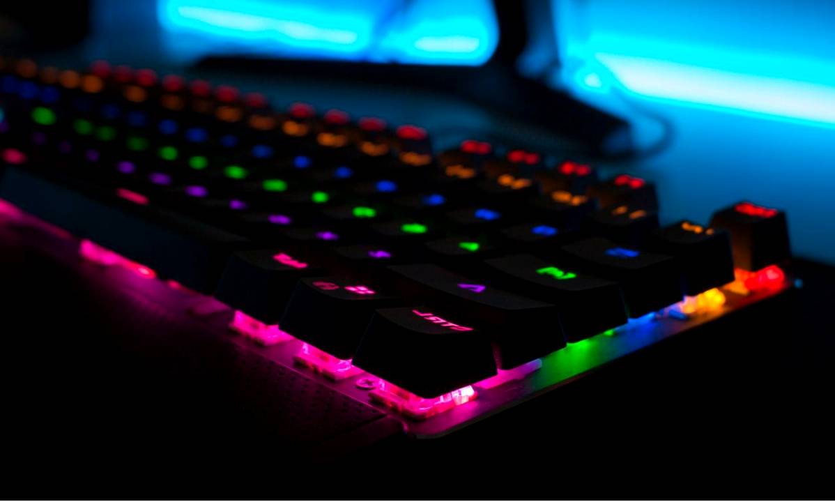 Esports stage in Kathmandu