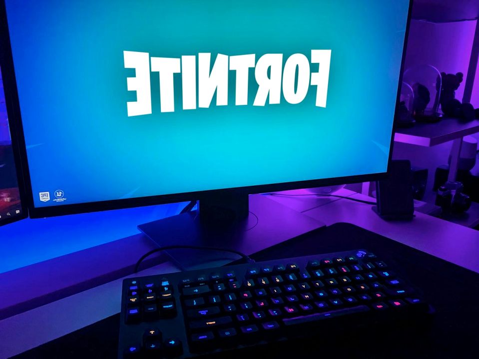 Local PC shop interior